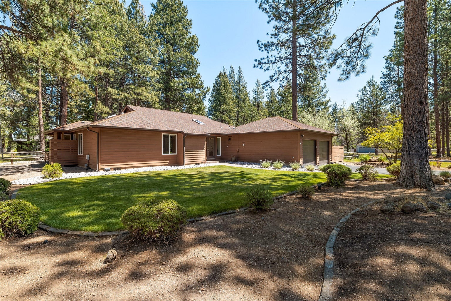 Firewise Certified landscape