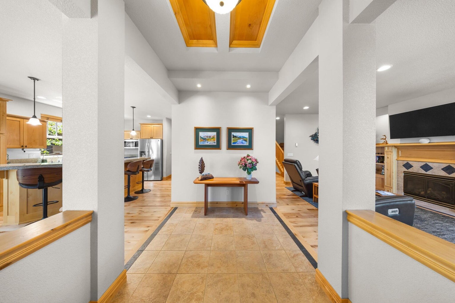Entry foyer