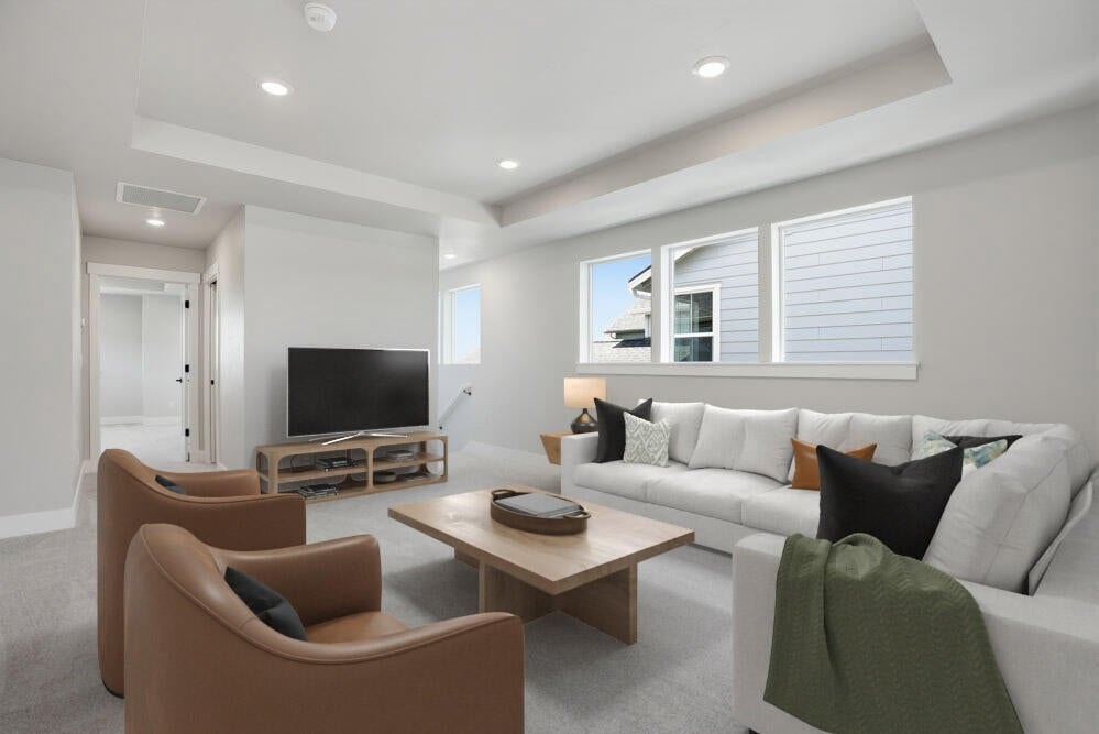 Subject property - virtual staging of loft