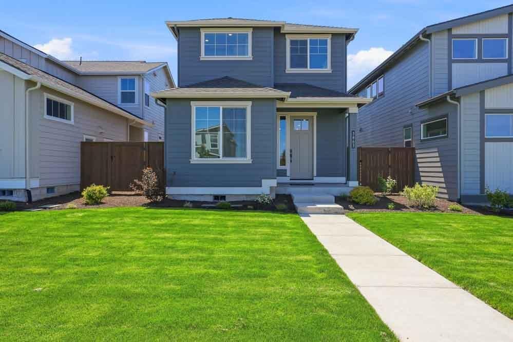 Subject property exterior