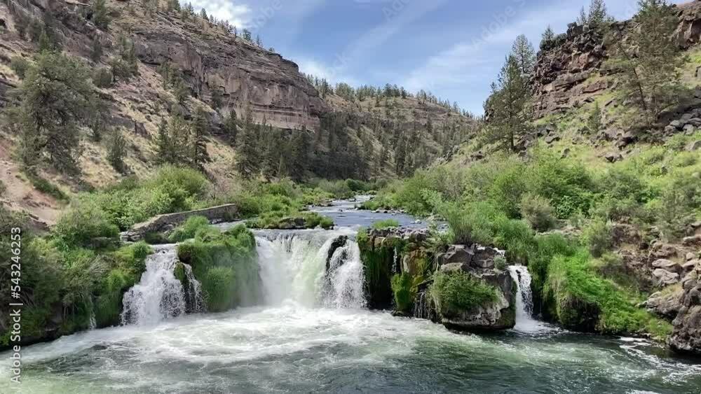 Steelhead falls nearby