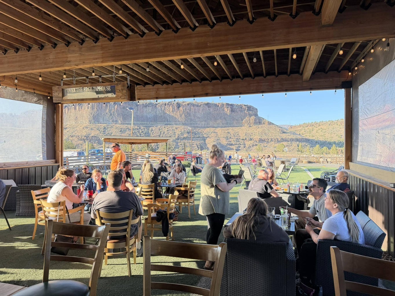 One of 3 great places to grab a beer and good food and listen to live music.