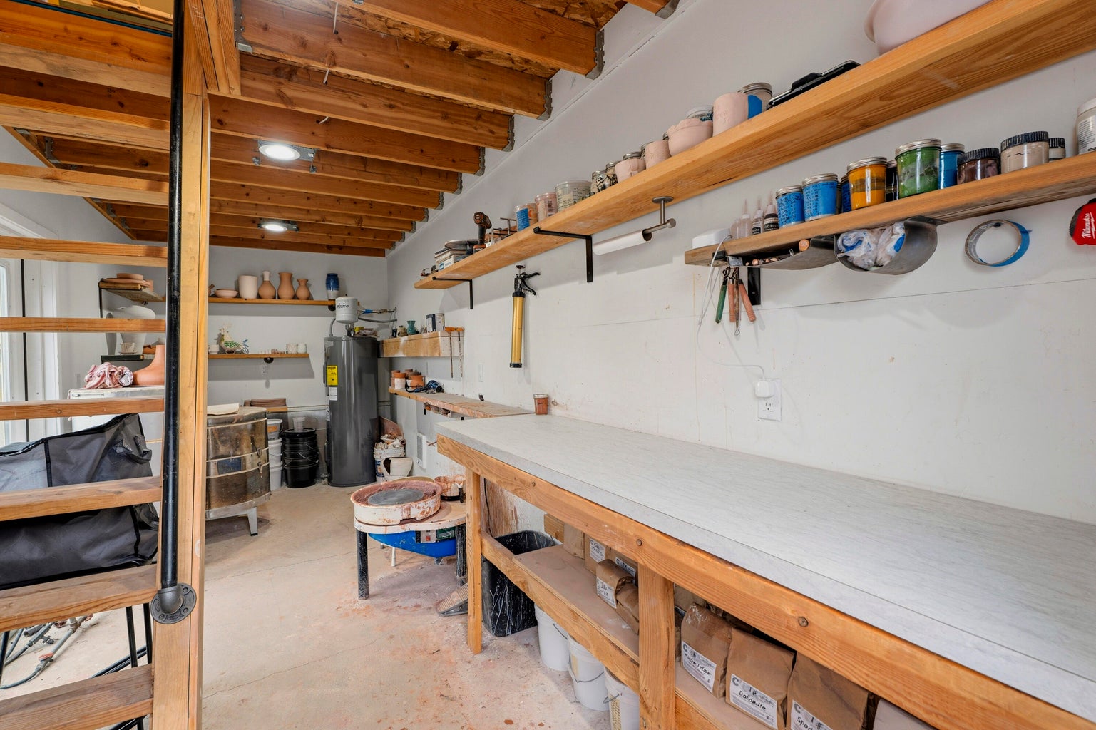 Pottery Room