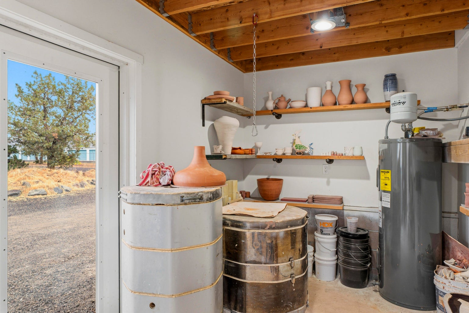 Pottery Room