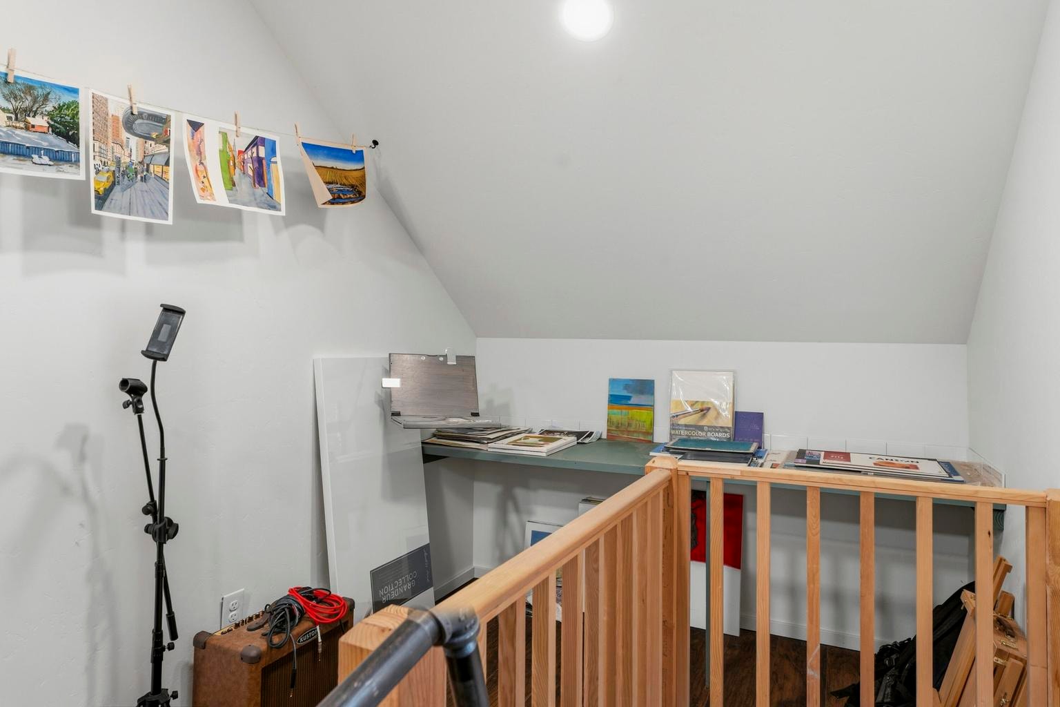 Upstairs Painting room