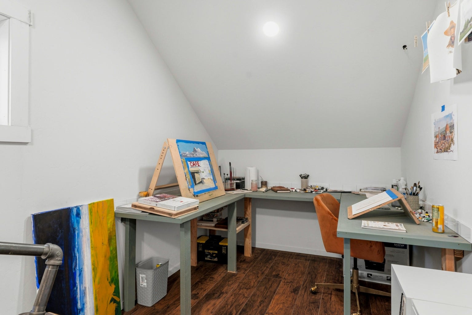 Upstairs Painting room