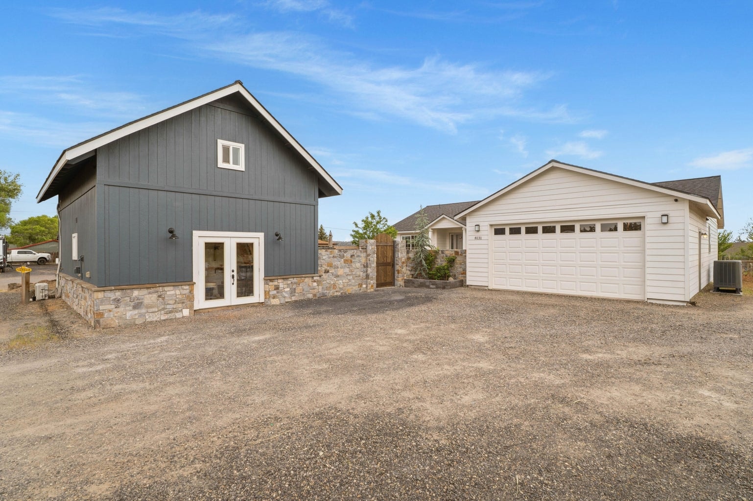 Art Studio and Home Entrance
