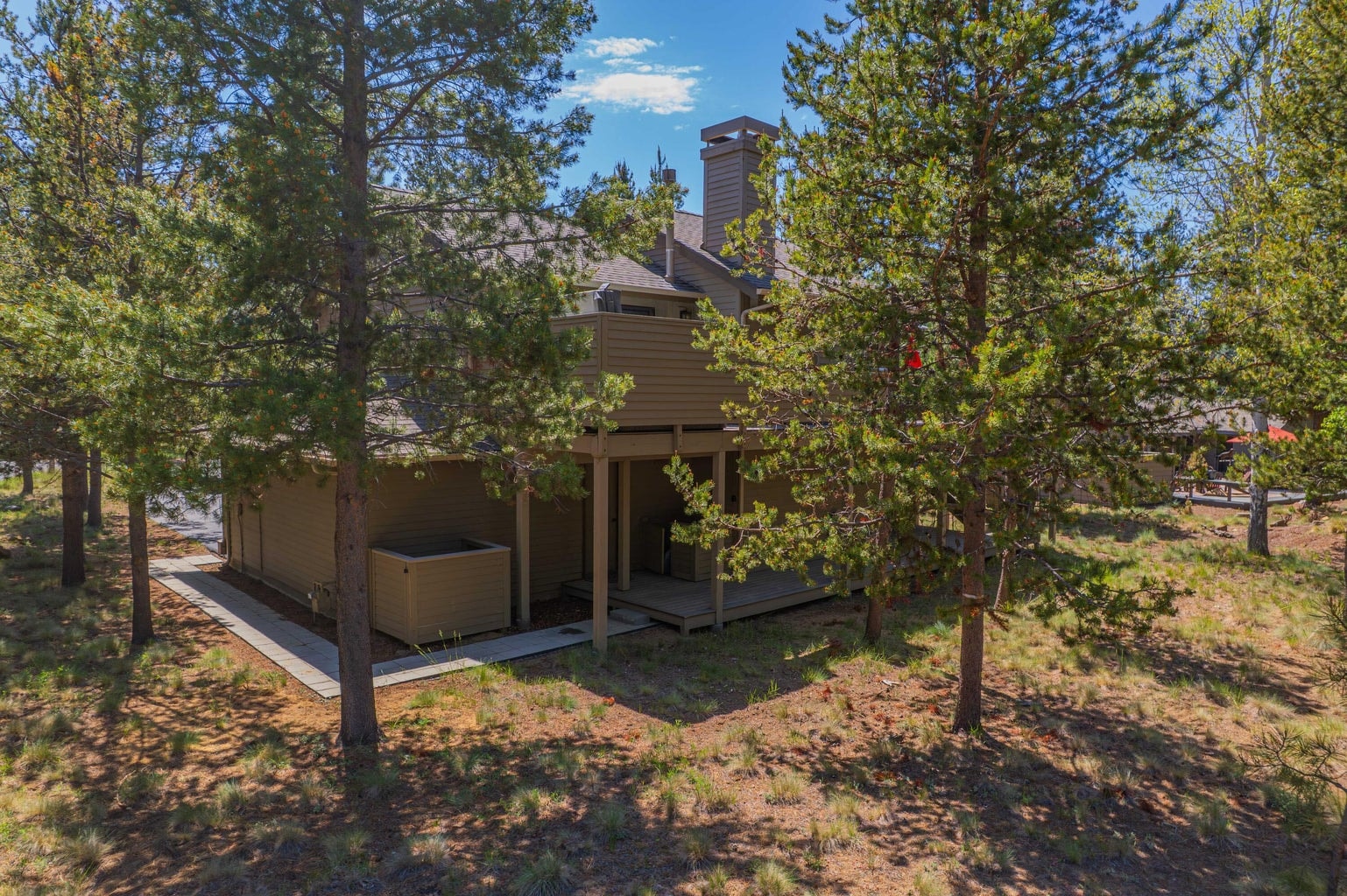 Lightly treed 0.31-acre lot with natural Central Oregon landscape and privacy.