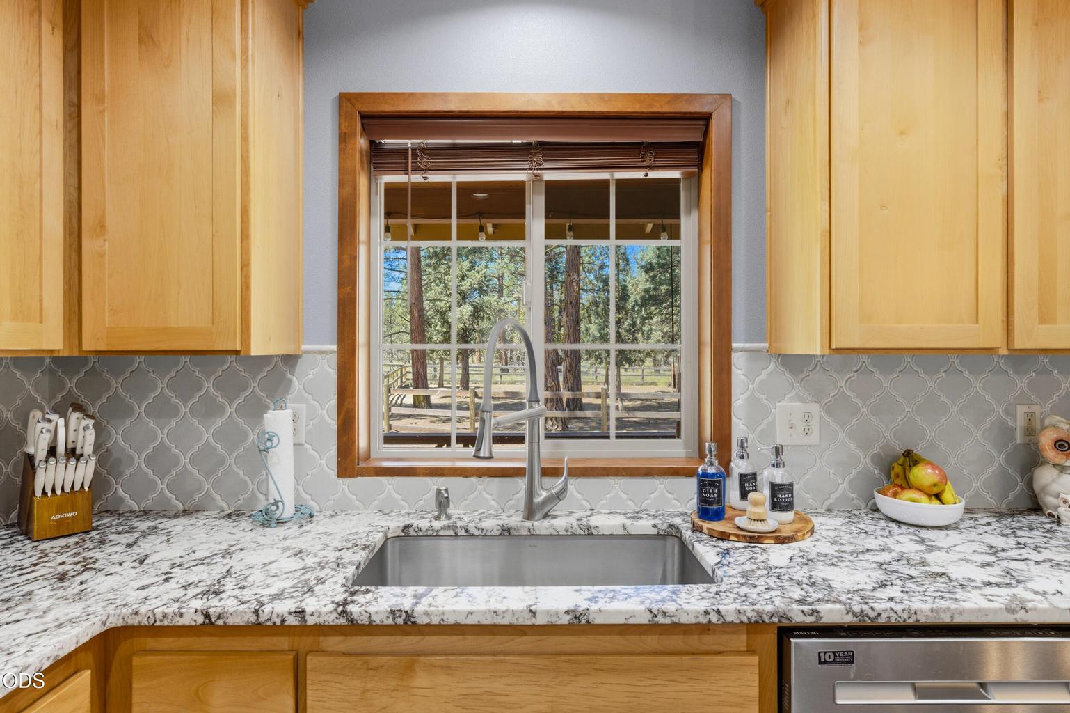 Kitchen window