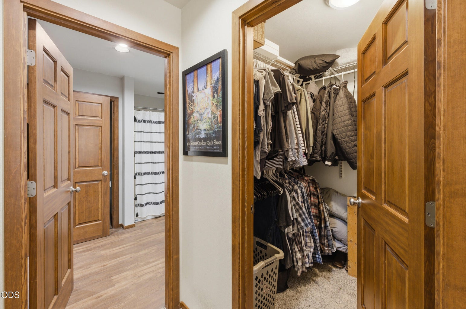 Primary Bedroom Closet