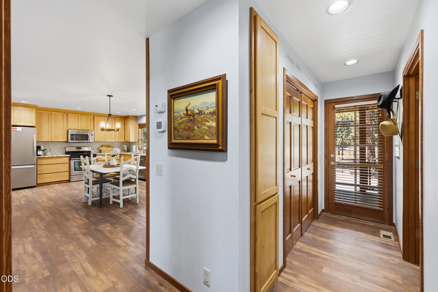 Hallway with Exit