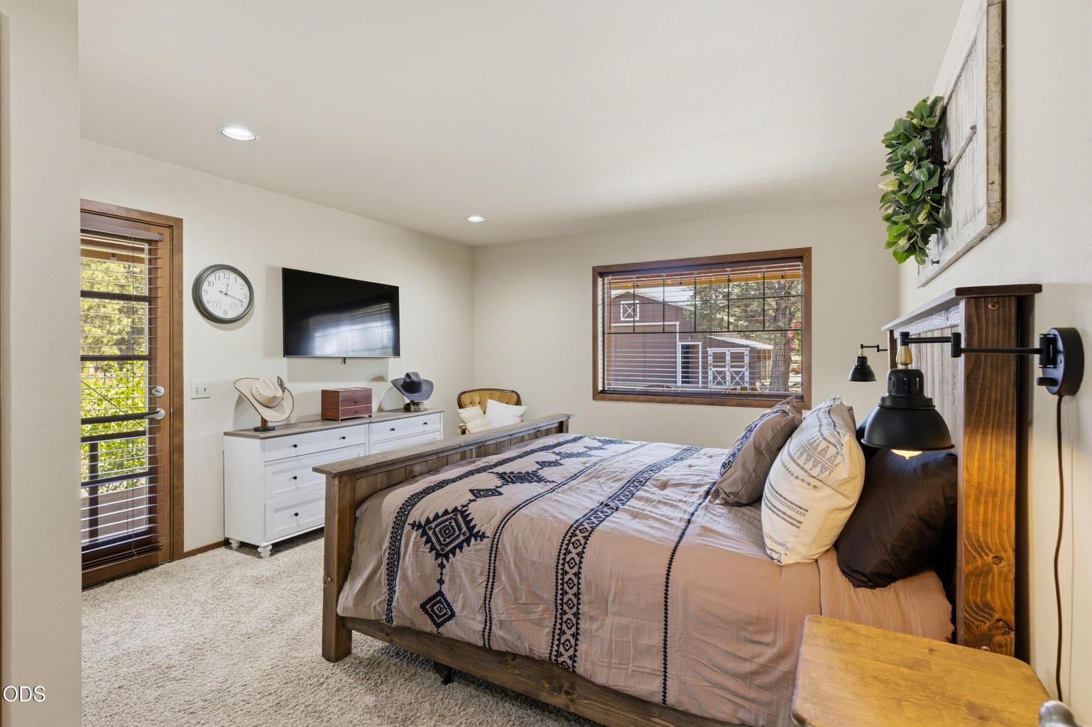 Main Level Primary Bedroom
