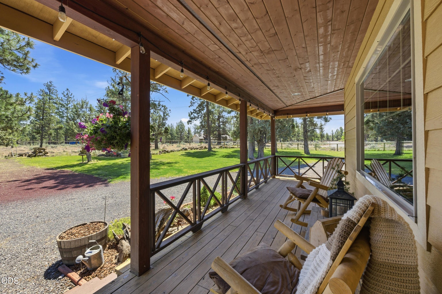 Wrap Around Exterior Porch