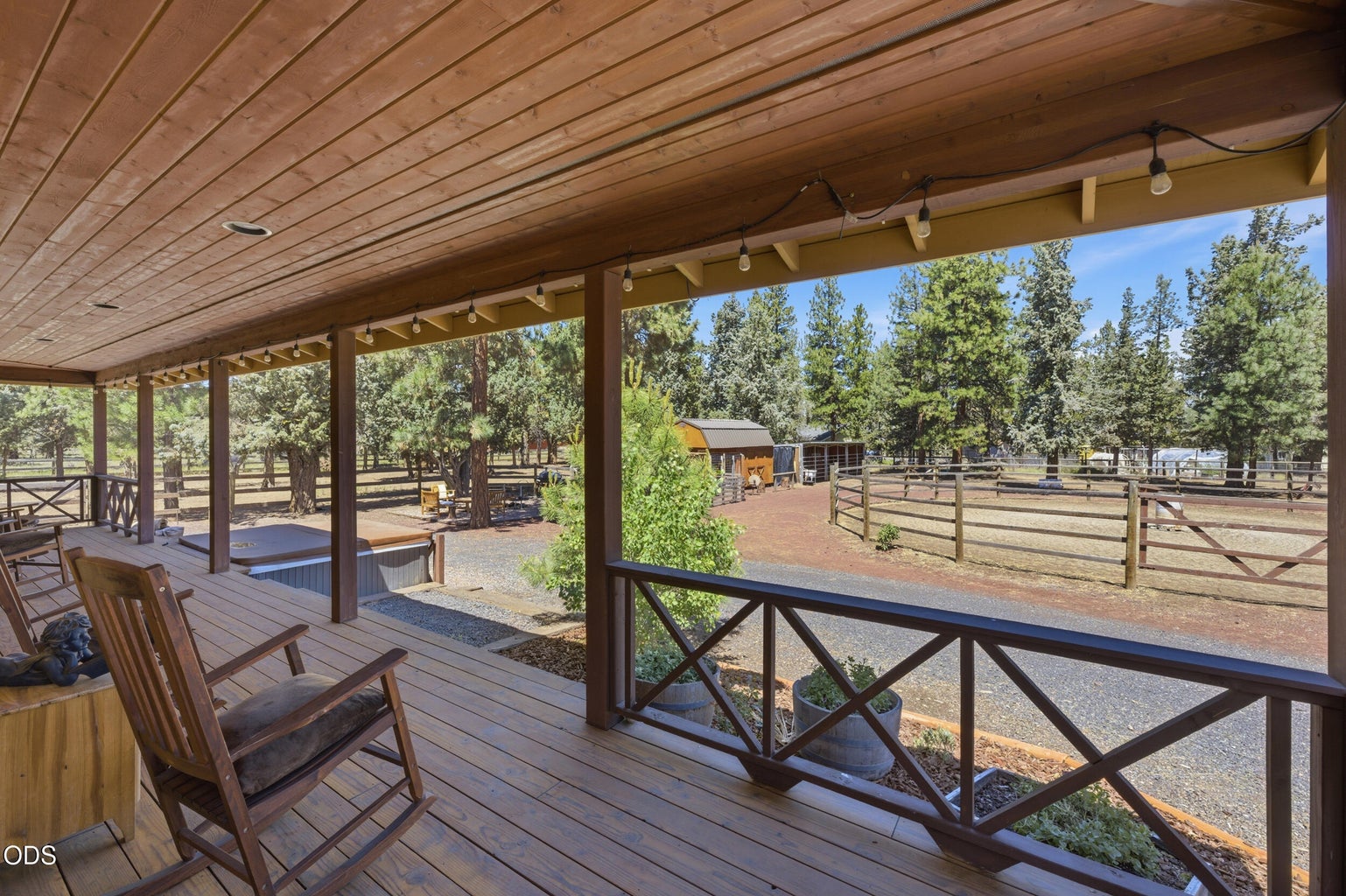 Covered Porch