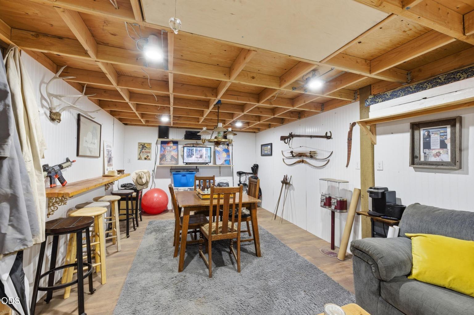 Mancave in Shop