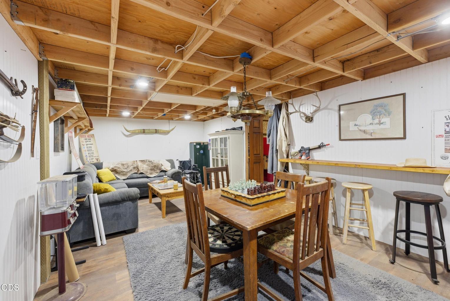 Mancave in Shop