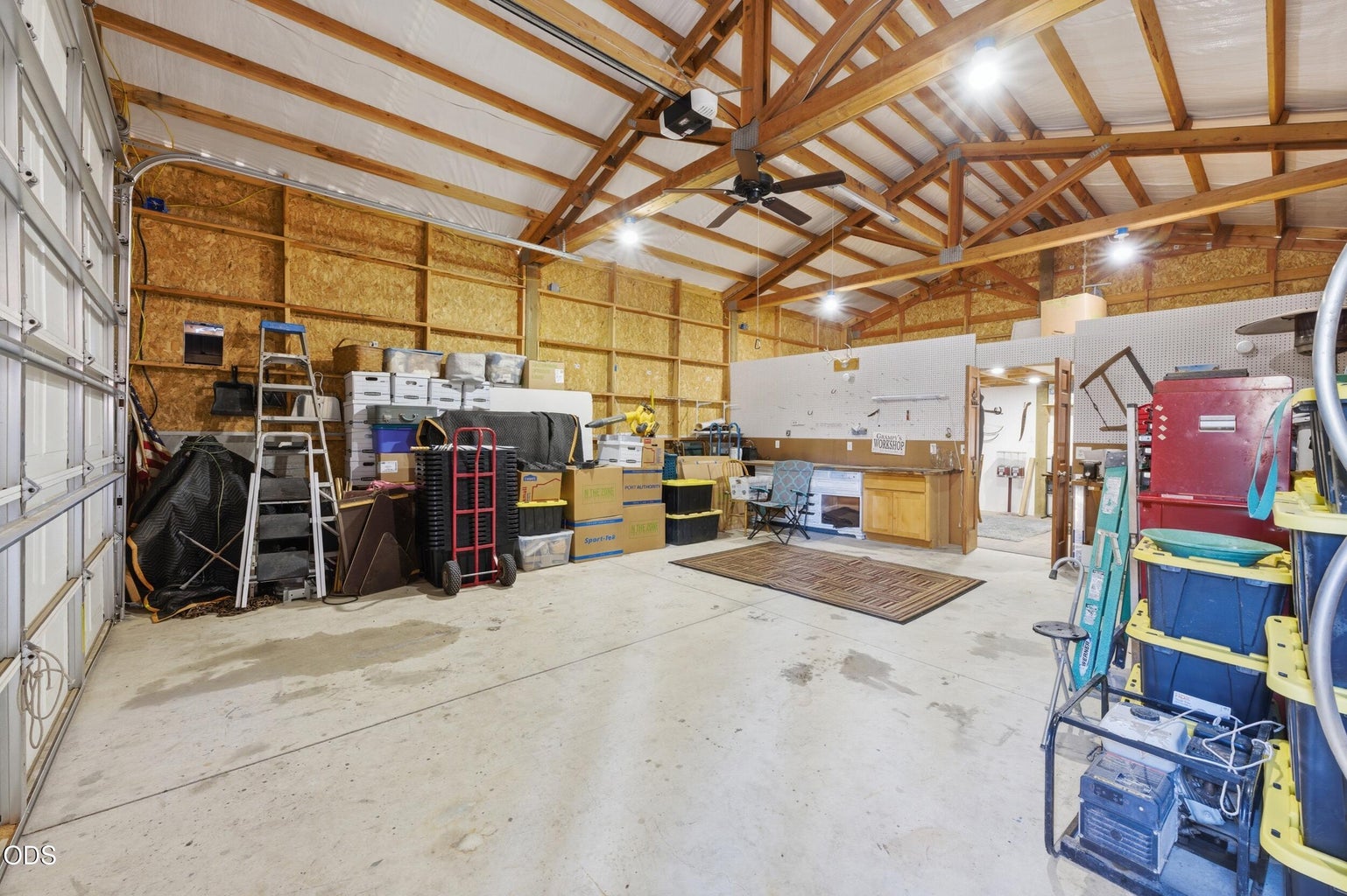 Garage/Shop Interior