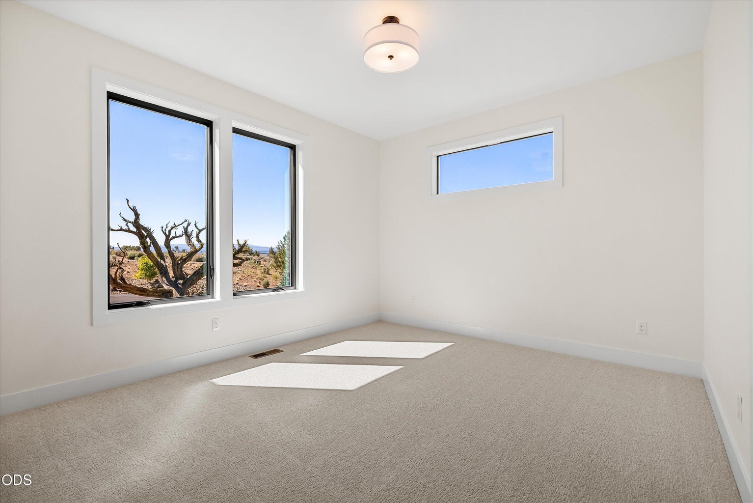 Nature views and natural light in all bedrooms