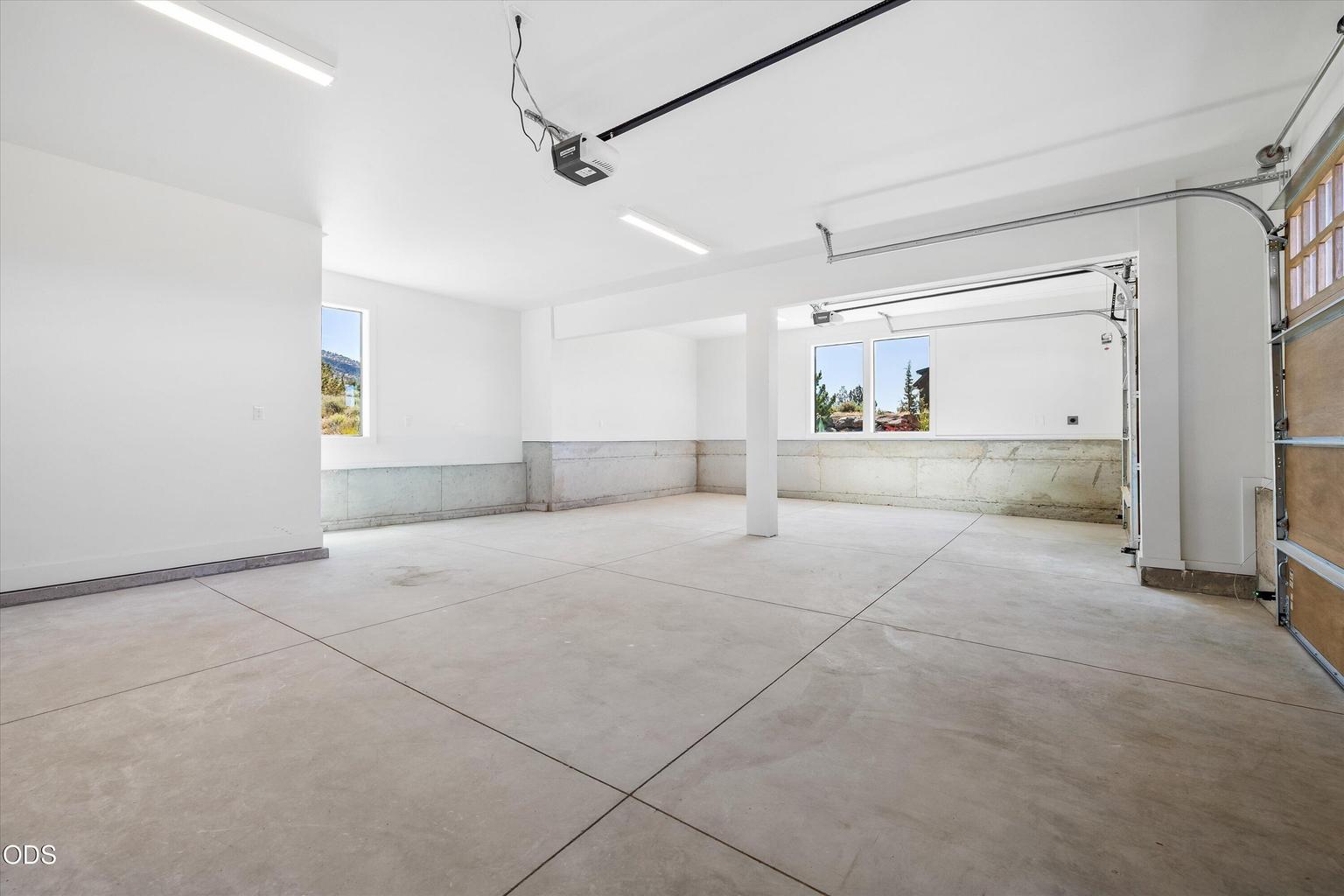 Garage windows ensure every space is light and bright