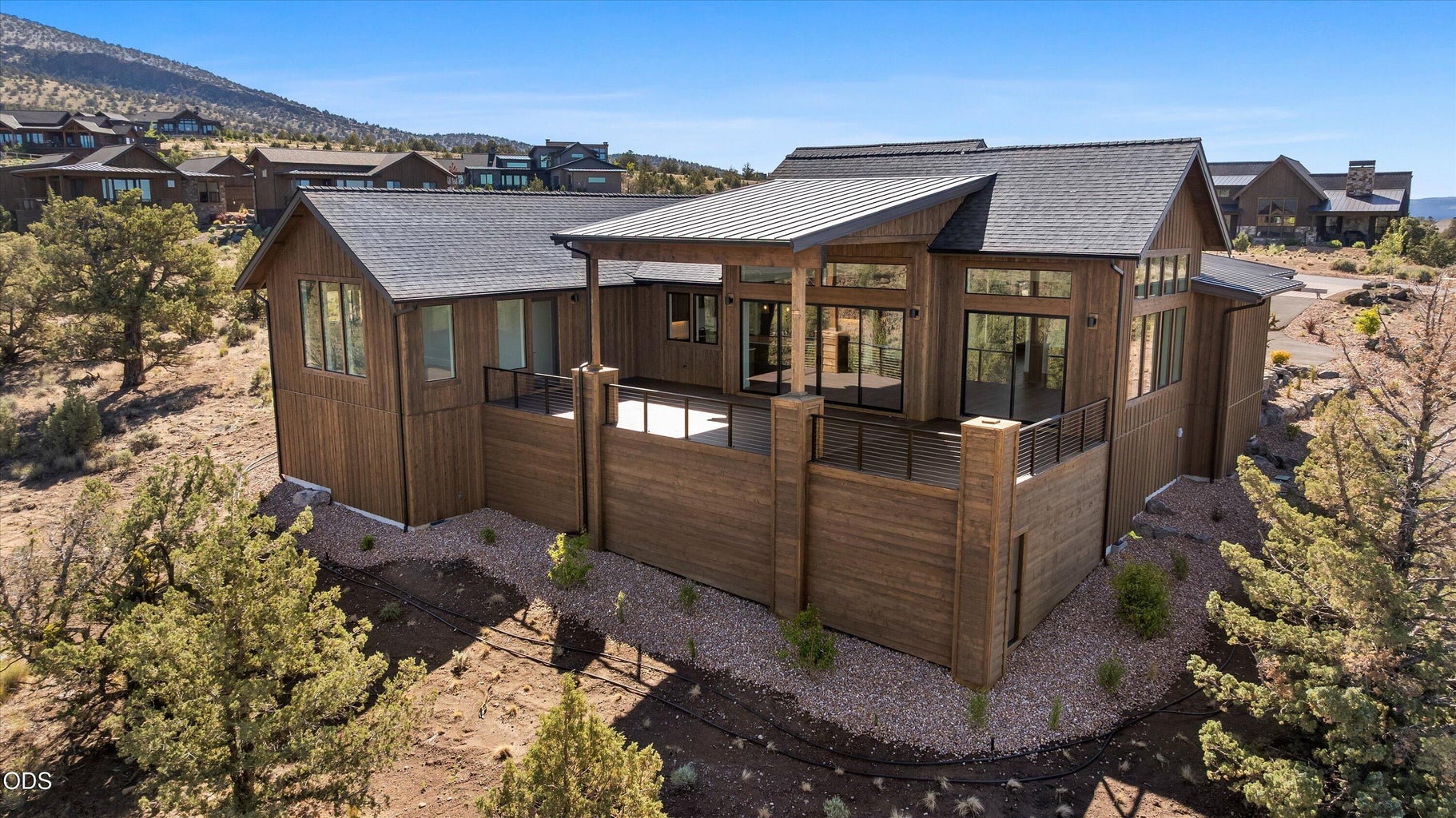 The deck covering