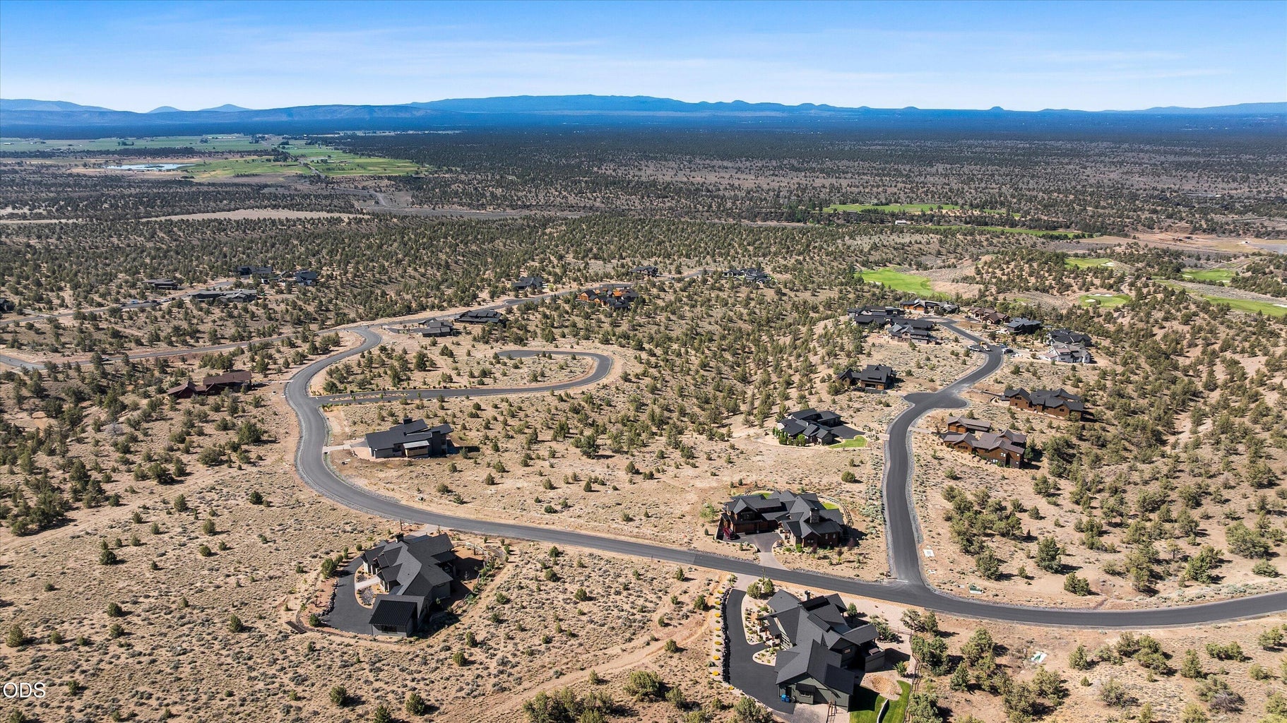Aerial to Southwest
