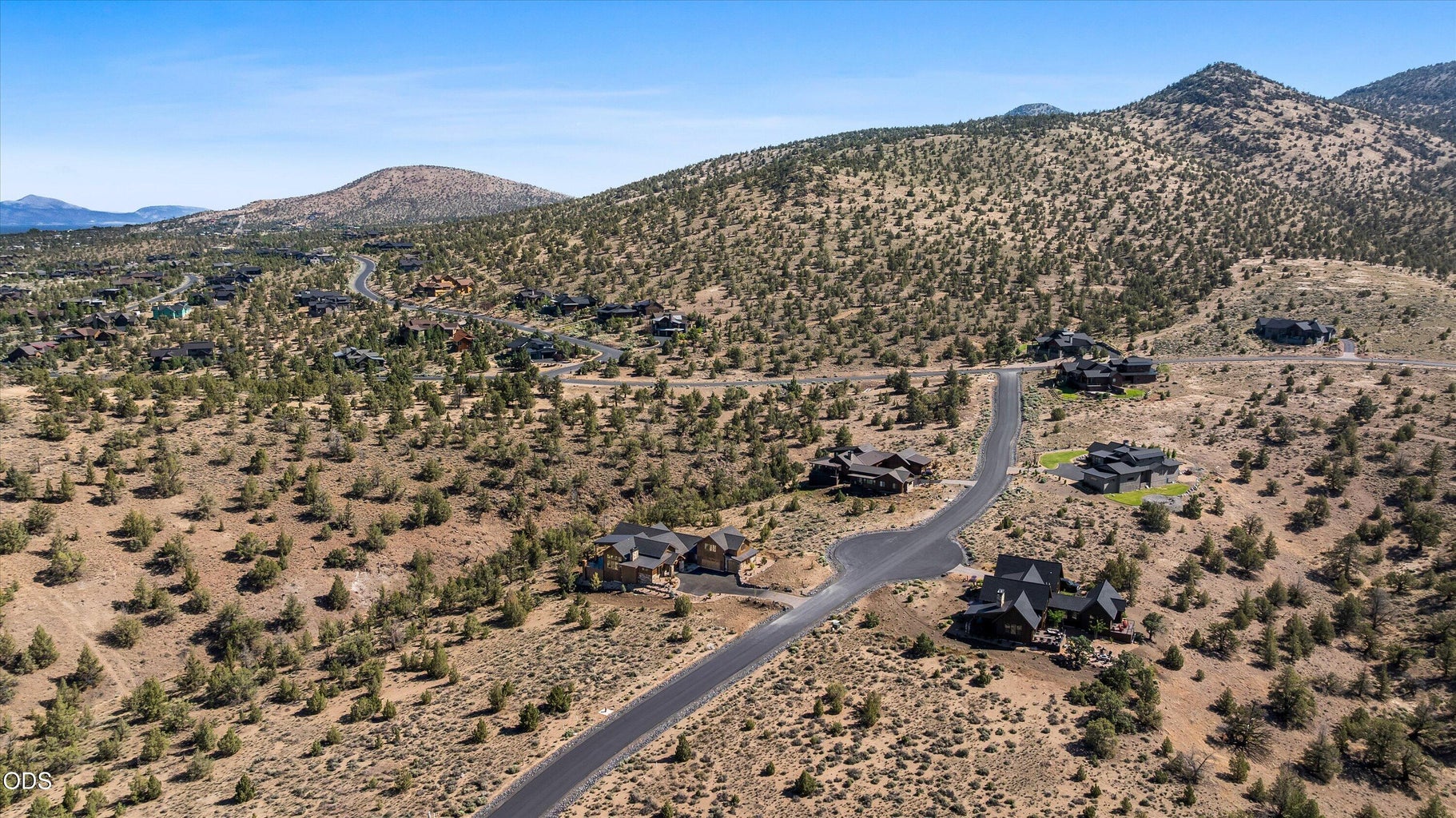 Aerial to Northeast