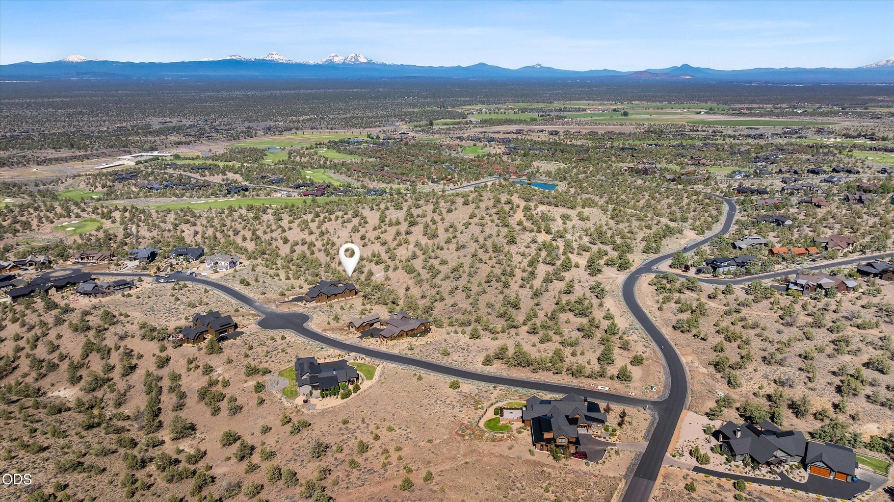Aerial to West