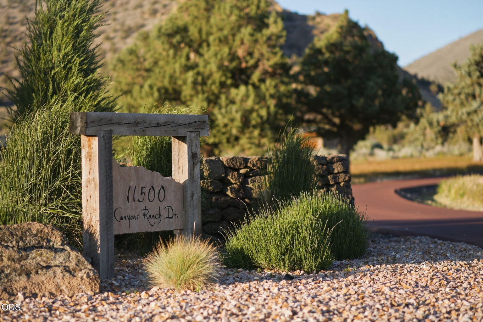 11500 Canyons Ranch Dr estate entry