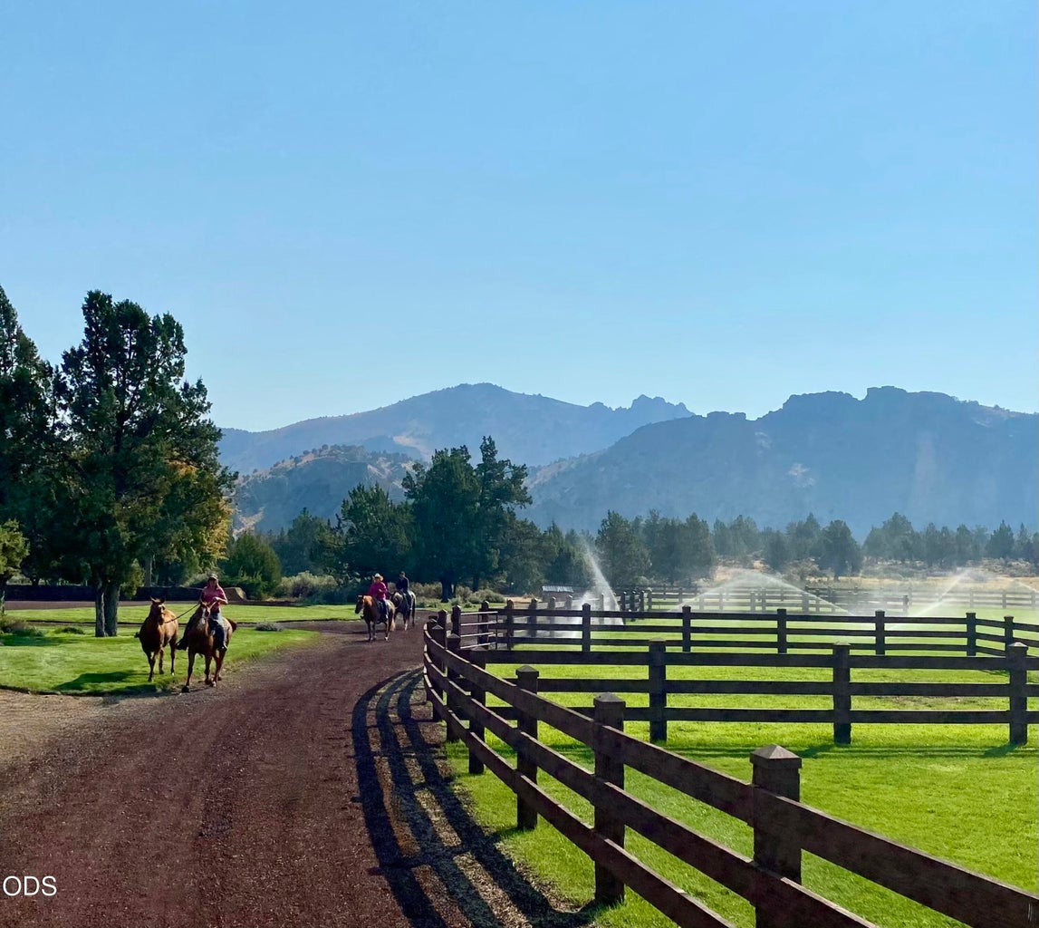 Riding at Ranch at the Canyons