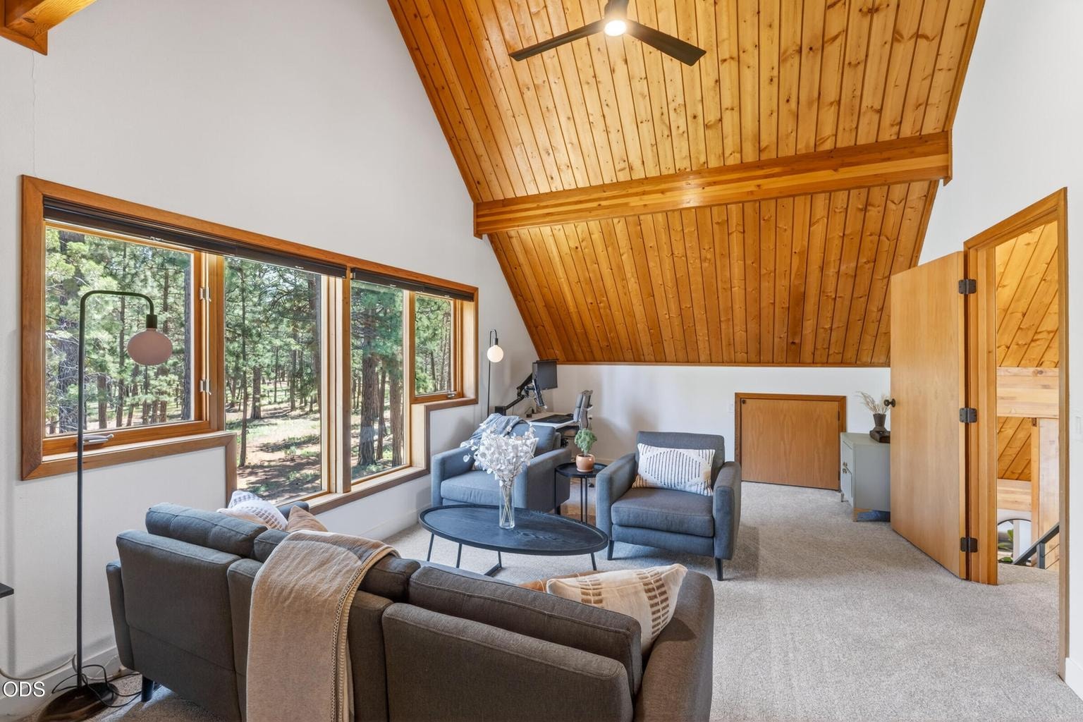 Loft, office or 4th Bedroom