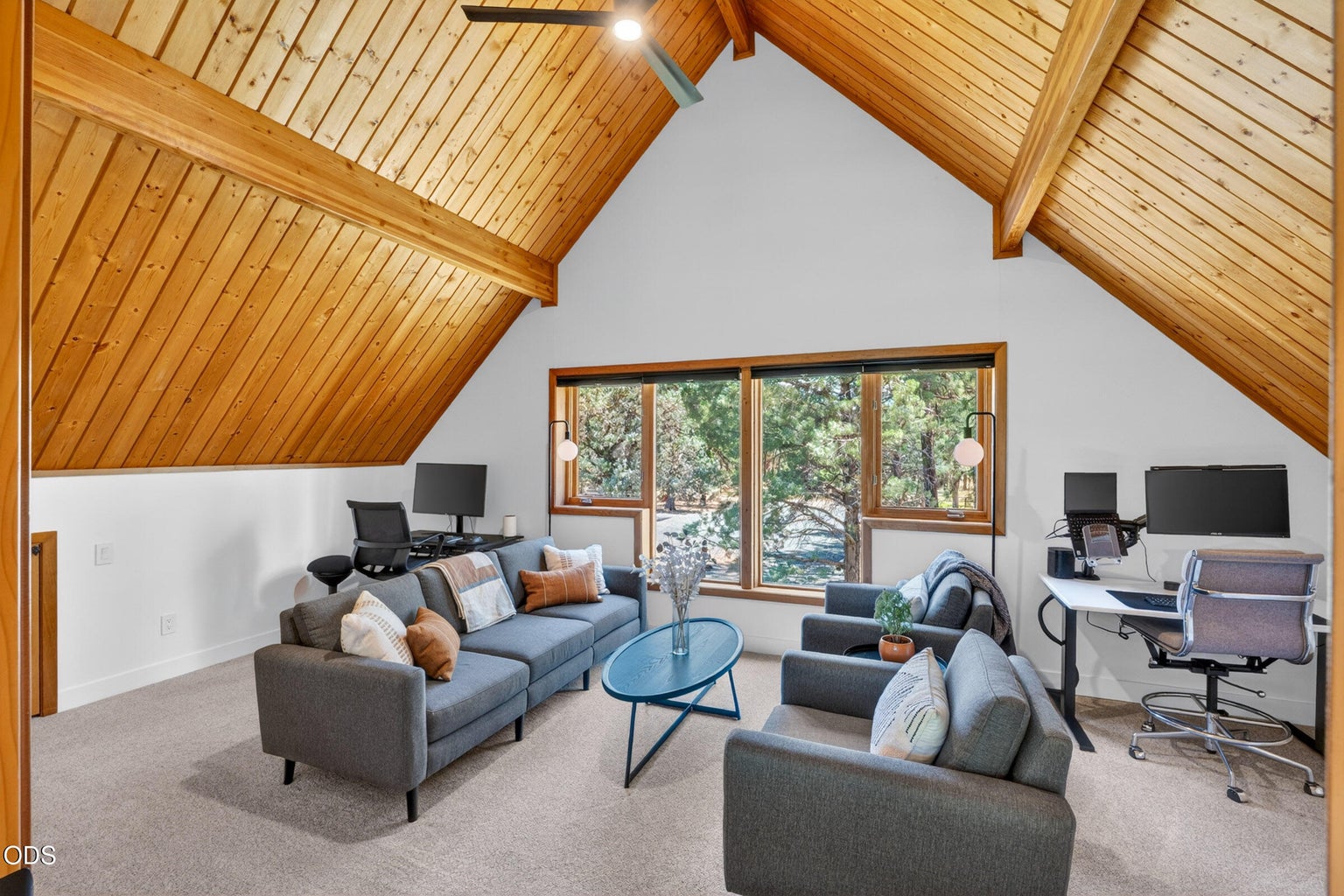 Loft, office or 4th Bedroom