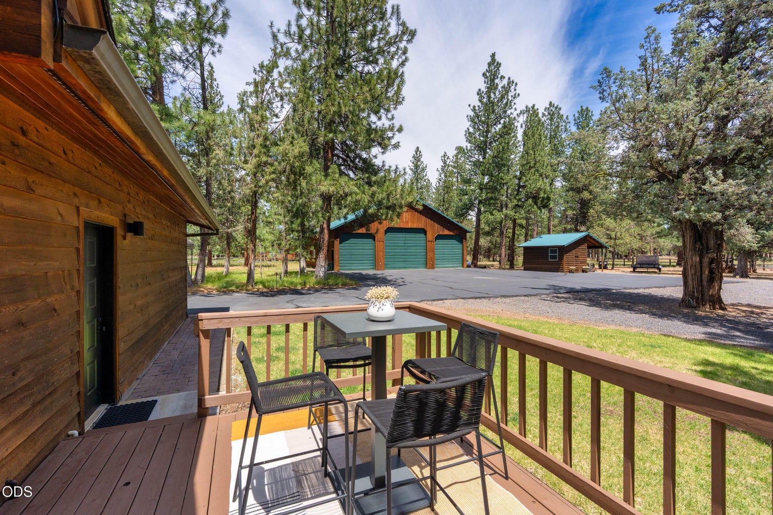 Deck off Bedroom #3