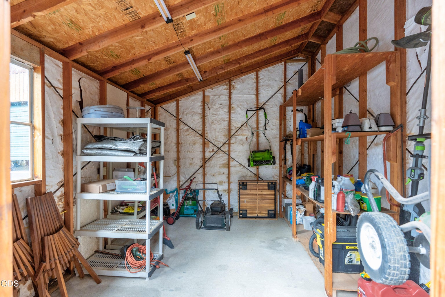 Garden shed