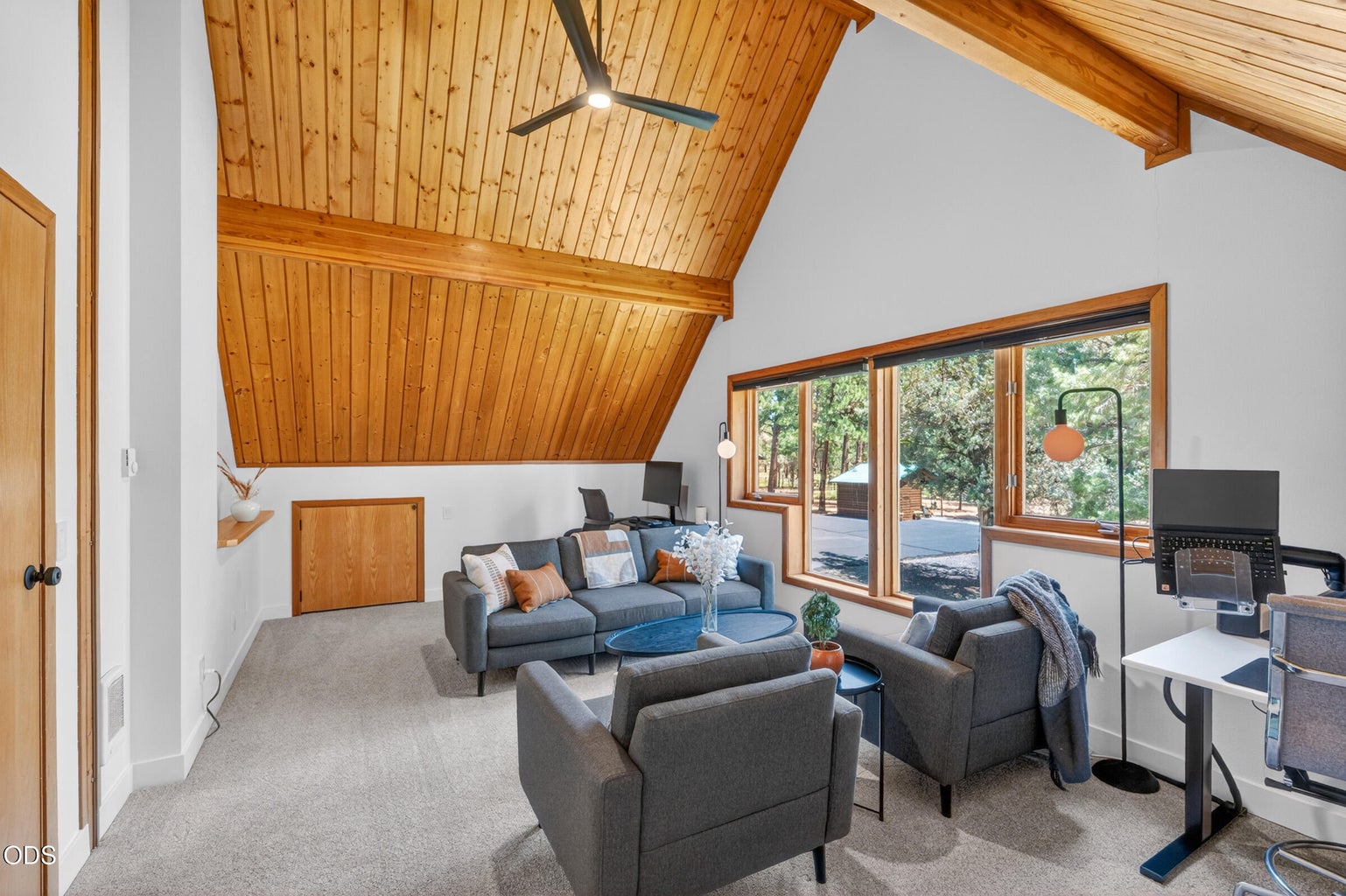 Loft, office or 4th Bedroom