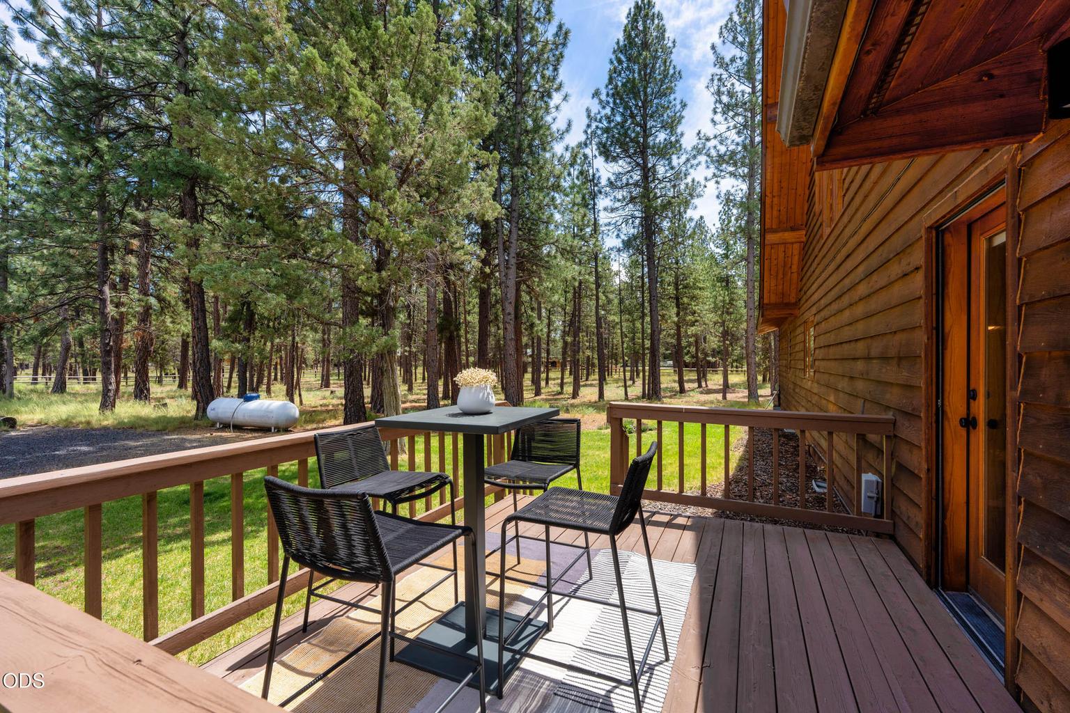 Deck off Bedroom #3
