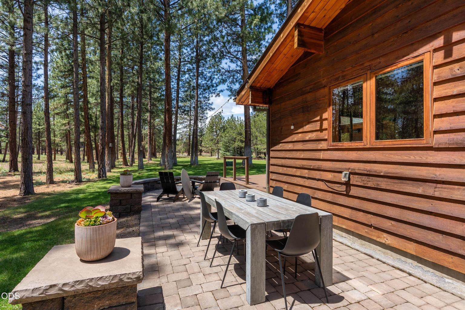 Side Patio
