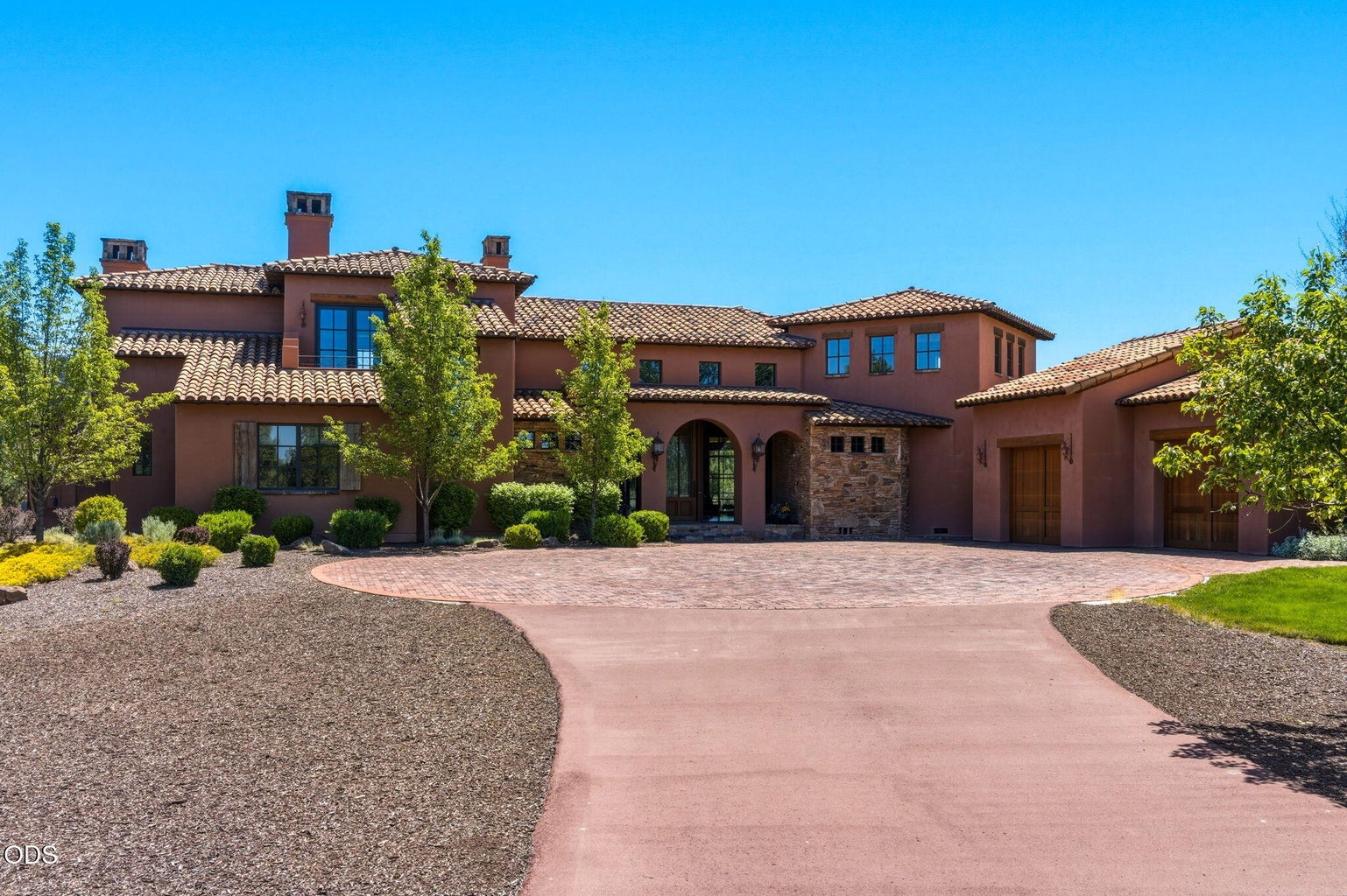 Driveway and front of home