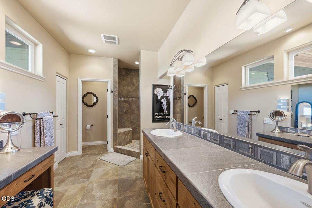 Complete with makeup bar and lots of extra storage!