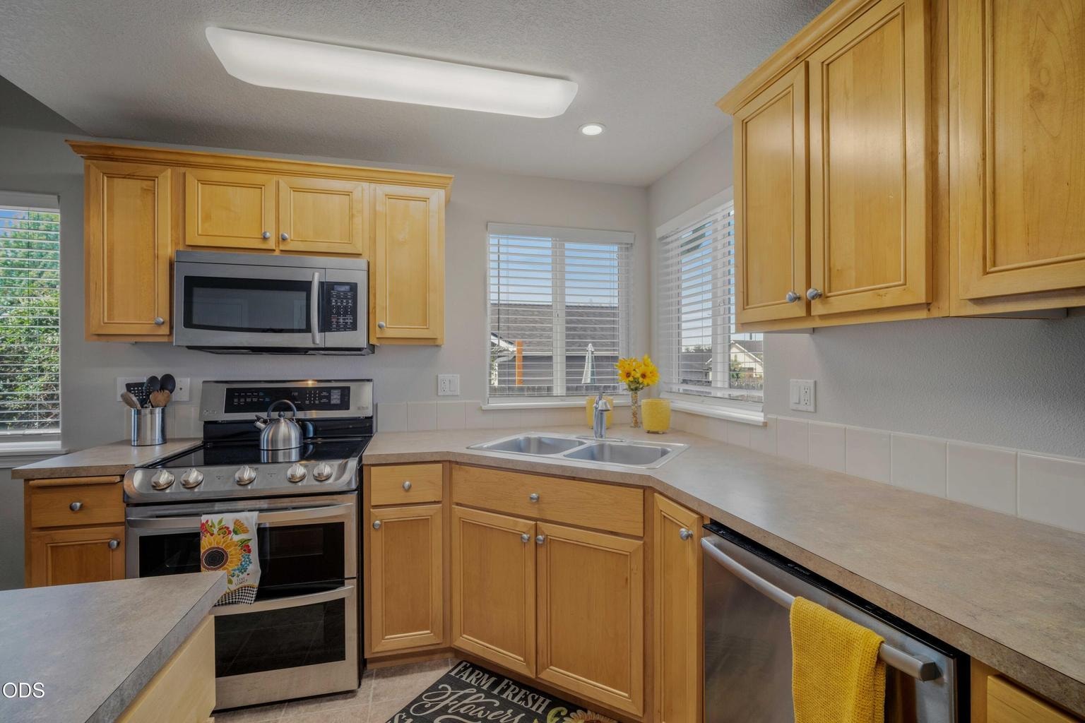 A well-planned kitchen layout keeps appliances, prep space, and storage conveniently within reach.