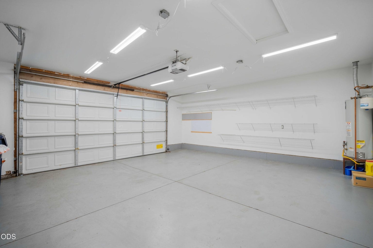 The oversized two-car garage provides valuable parking, storage, and room for Central Oregon gear, tools, bikes, or seasonal items.