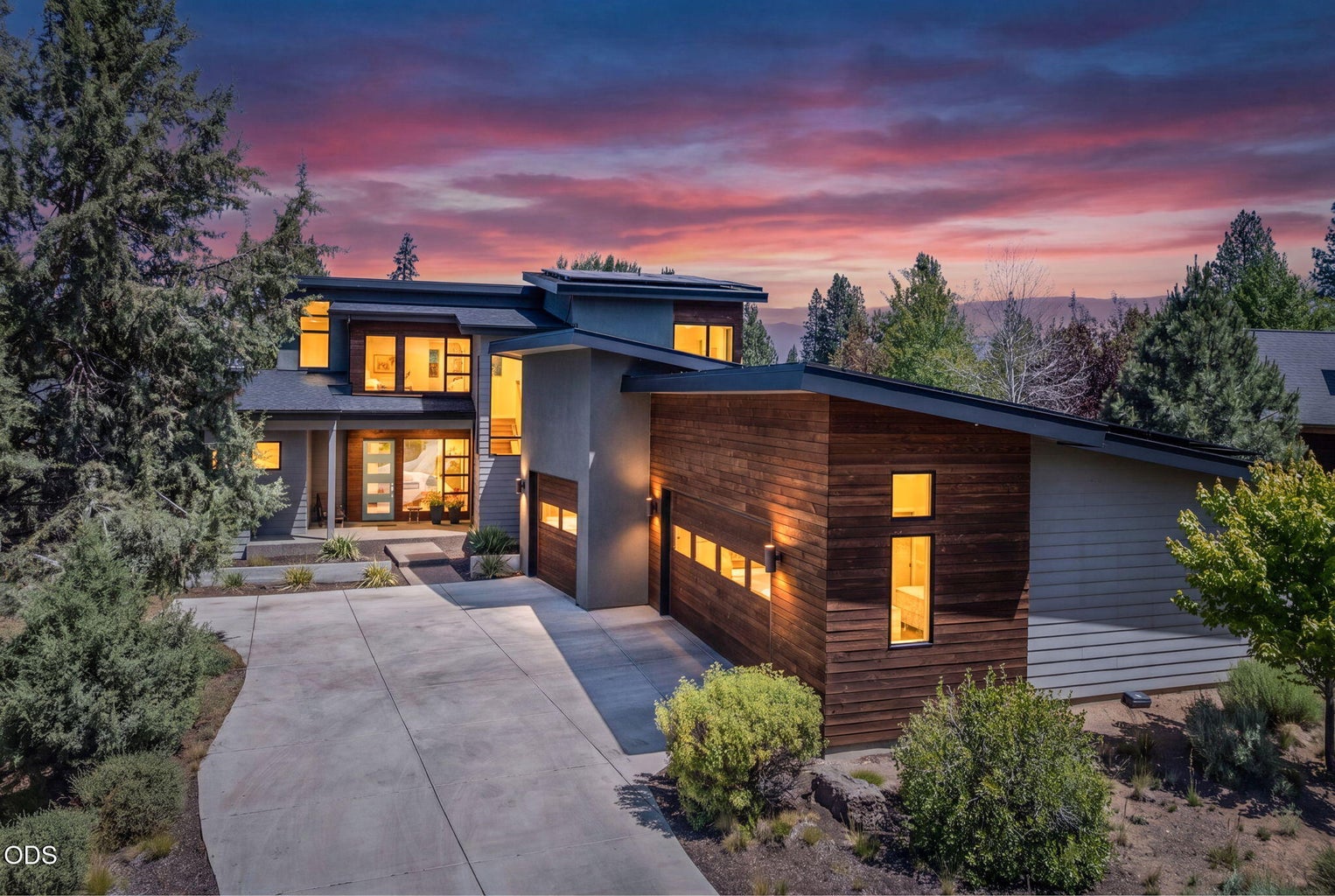 Built in 2018, this Earth Advantage contemporary has both aesthetic and environmental appeal.