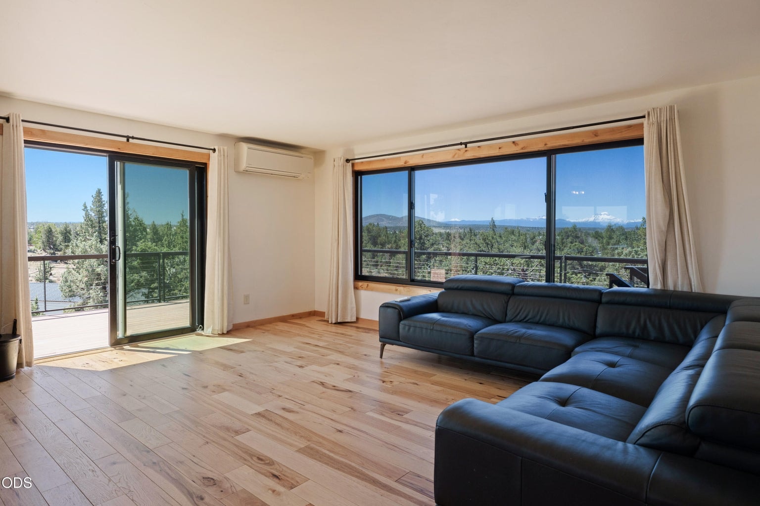Great Room area with mountain views