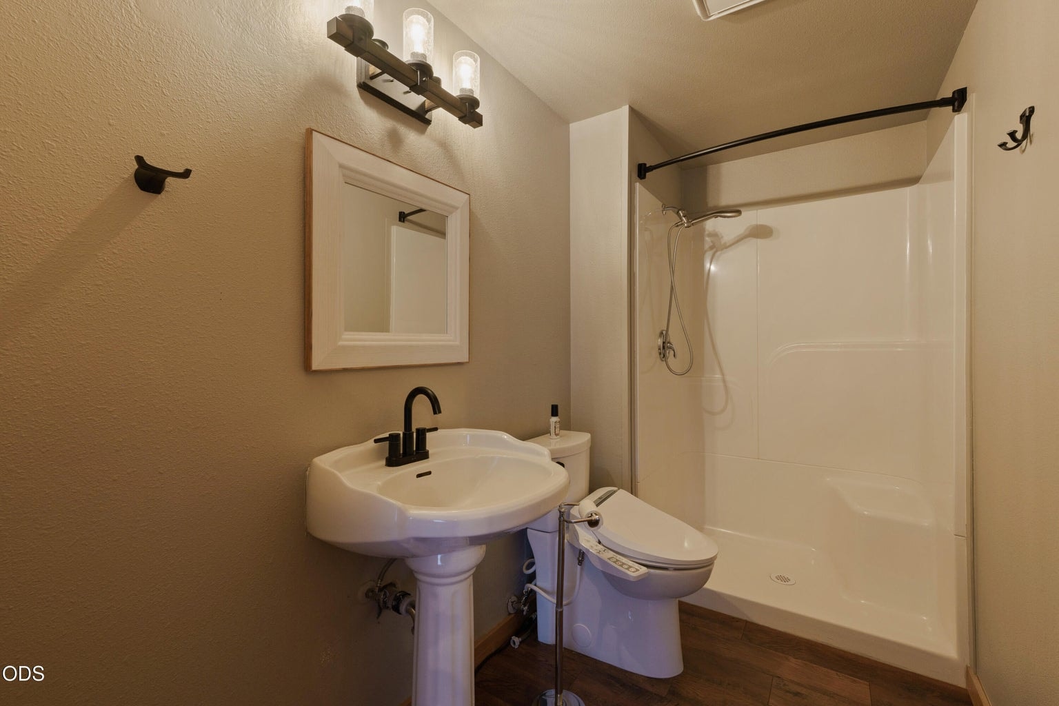 3rd Full Bath (Downstairs)