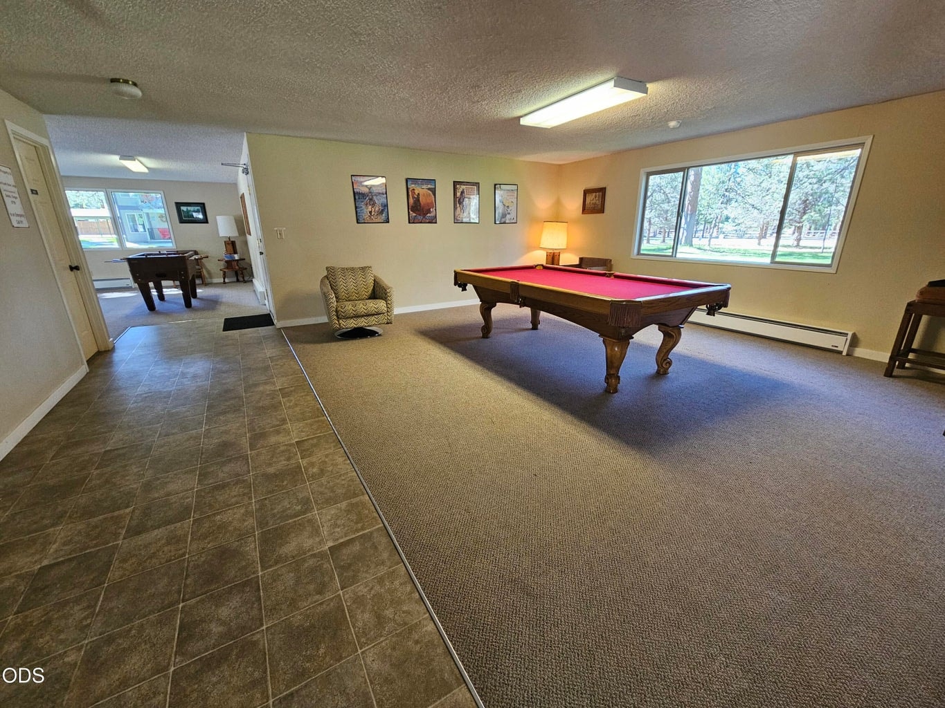 Pool table!