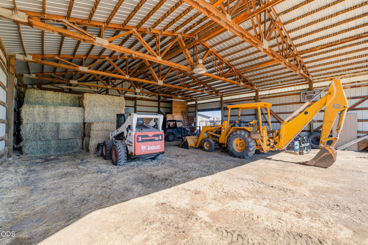 open ended barn /storage