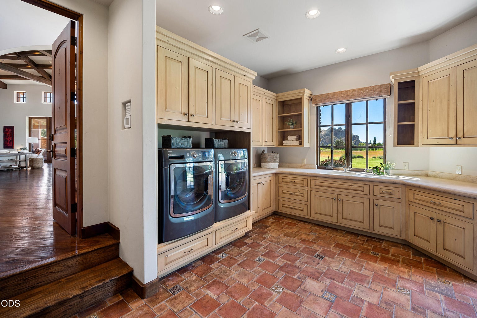 Laundry and Mud Room