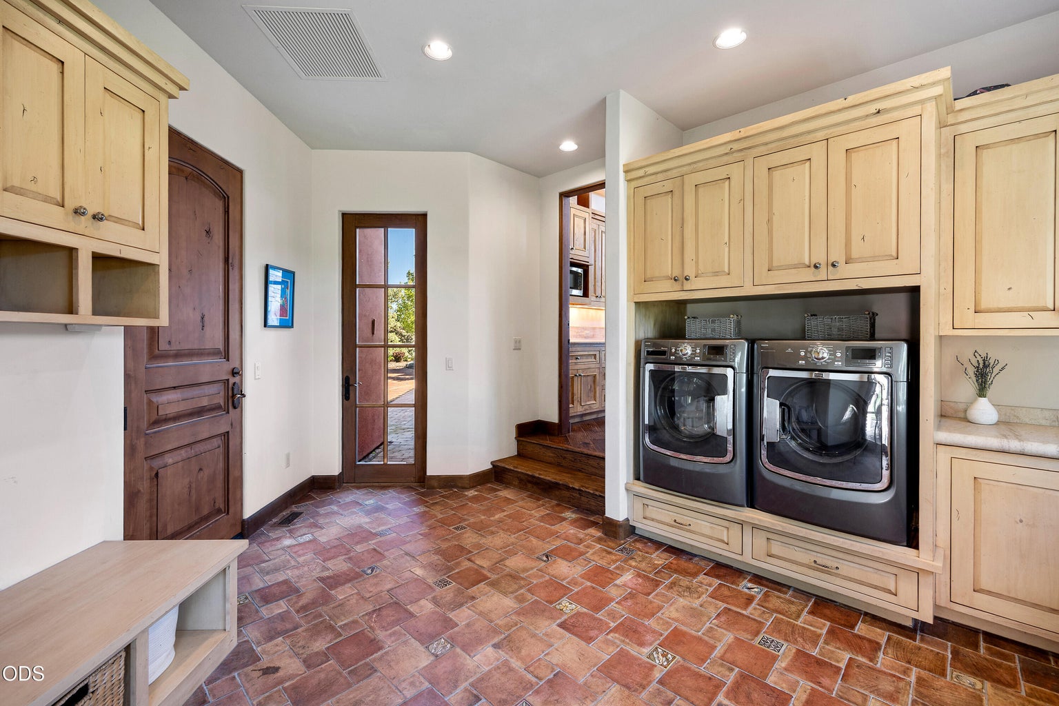 Laundry and Mud Room