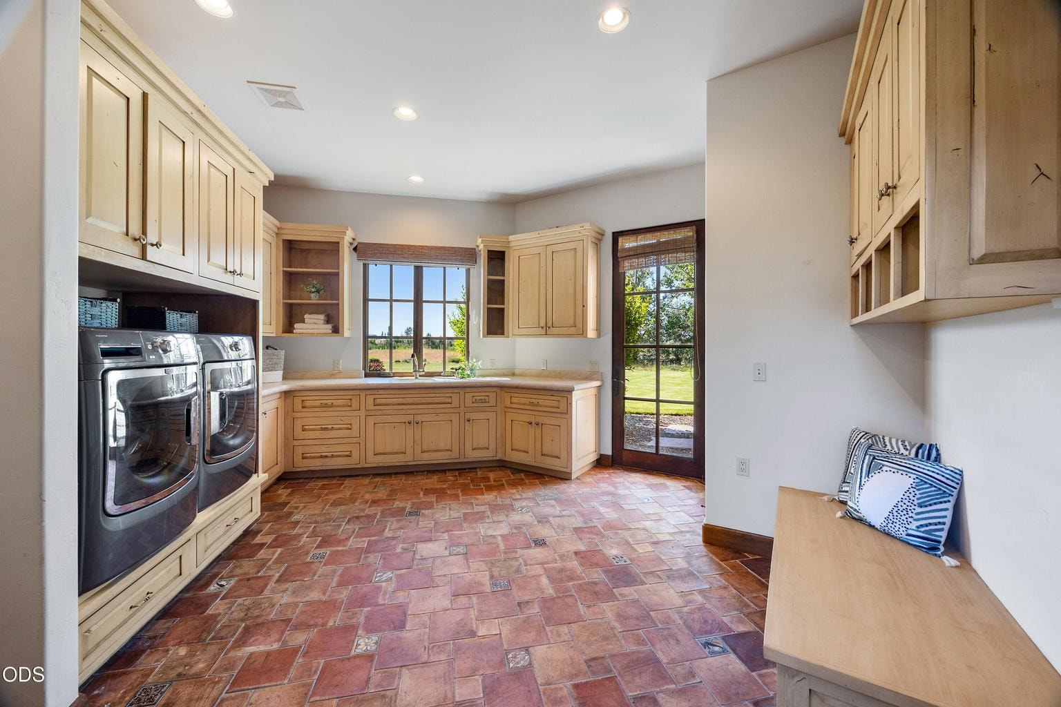 Laundry and Mud Room