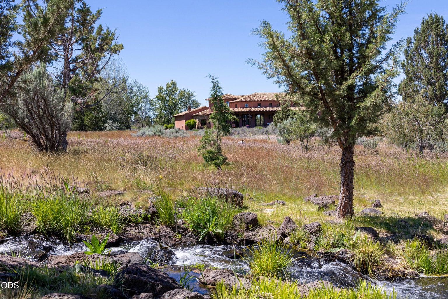 Back of Home & Stream