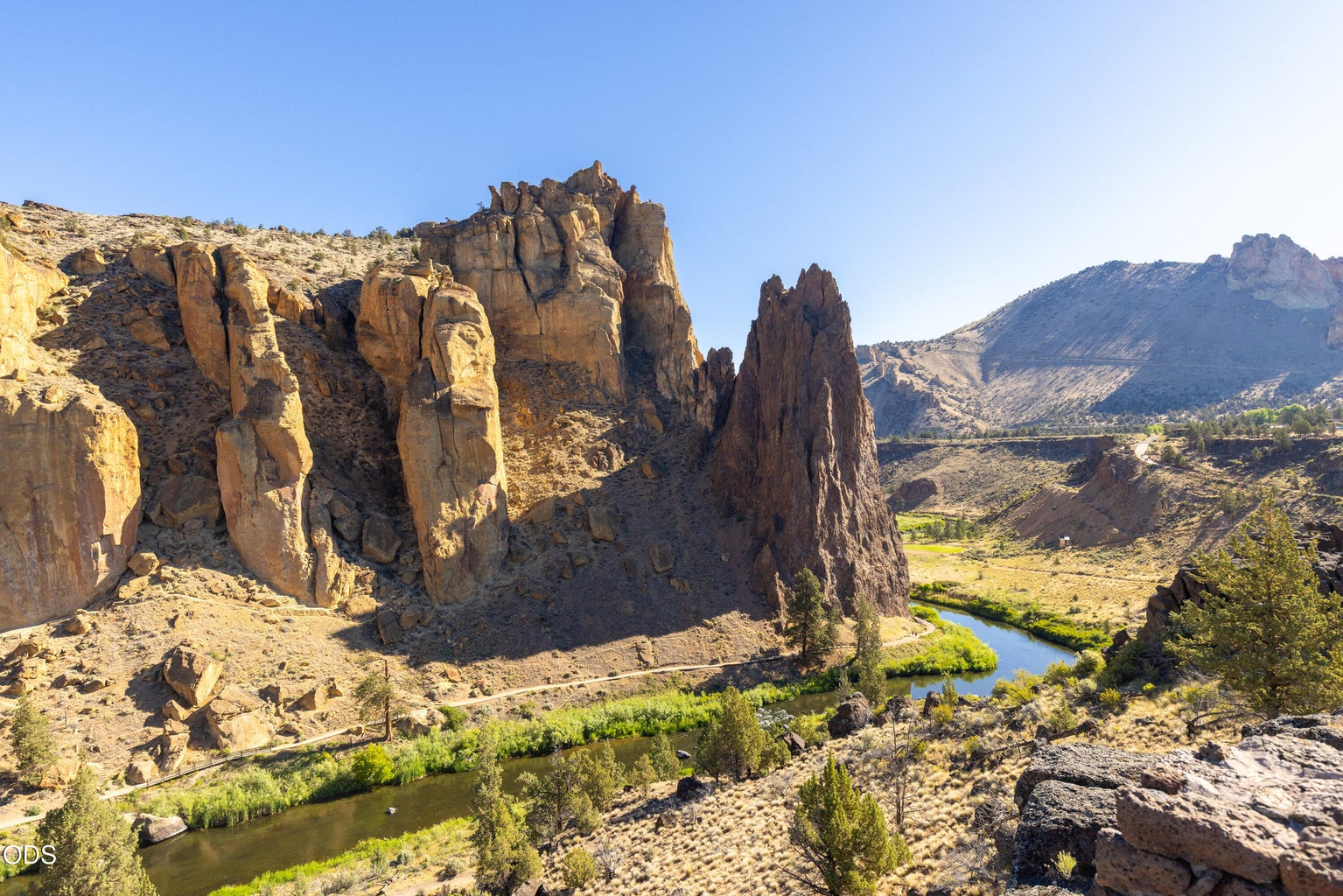 Smith Rock & the Crooked River